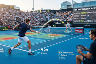 develop tennis ai analytics, player tracking and match analysis