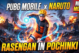 design eye catching mobile gaming youtube thumbnails
