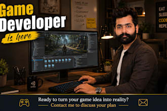 be your game developer