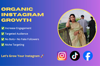 grow instagram follower organically