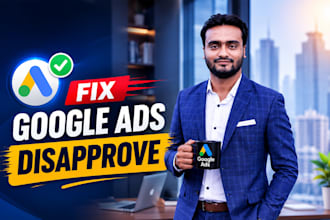 fix google ads disapproval policy violations and misrepresentations