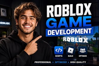 your roblox developer for game development