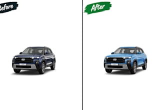 professional photo color correction and image enhancement