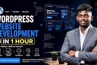 develop a responsive wordpress website