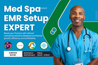 setup optimantra aestheticspro pabau zenoti vagaro boulevard medspa crm emr