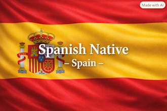 native spanish spain remote specialist auditor ai data team coordinator