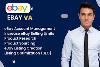 do ebay dropshipping, ebay VA, and top selling ebay listings