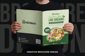 design professional brochures, catalogs and company profiles