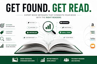 optimize your book metadata for amazon, libraries and stores