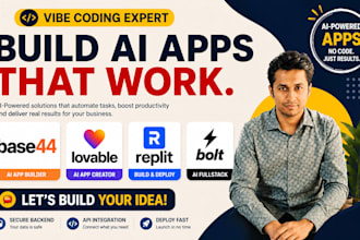 build lovable base44 replit and bolt apps with supabase