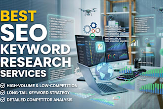 do seo keyword research for tech website