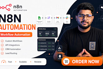 setup n8n automation, ai agent, and ai workflow automation