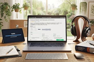 transcribiré tu audio o video en español con precisión