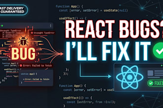 fix react nextjs javascript and typescript bugs