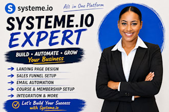 create systeme io landing page systeme io website funnel systeme io sales funnel