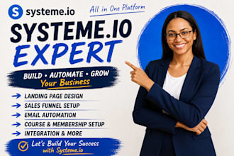 create systeme io landing page systeme io website funnel systeme io sales funnel