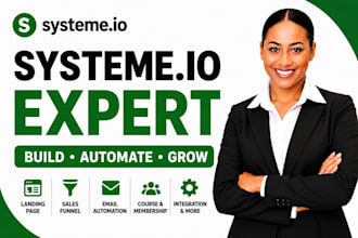 create systeme io landing page systeme io website funnel systeme io sales funnel