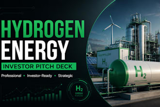 a hydrogen energy investor pitch deck