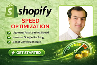 do shopify speed optimization, shopify website speed, shopify pagespeed score up