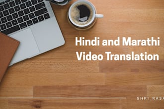 translate and localize your youtube videos in hindi and marathi