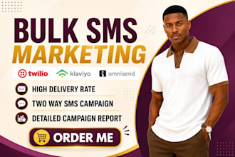 deliver high rate bulk sms marketing, bulk emails blast, whatsapp bulk message