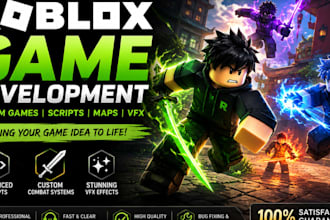 roblox full game roblox combat roblox vfx roblox scripting game development