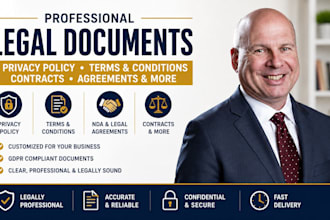 draft privacy policy terms and conditions cookie policy and website legal pages