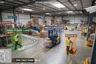 build real time video object detection and object tracking