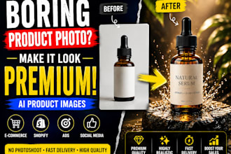 create premium ai product images for ecommerce and ads