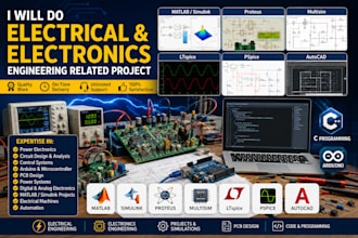 do electrical and electronics engineering related project