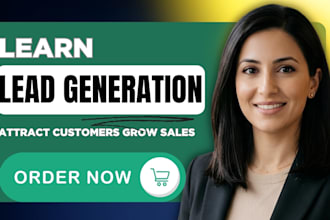 teach you how to generate unlimited leads to attract customers skyrocket sales