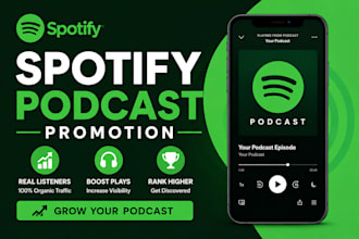 promote your spotify podcast to grow listeners