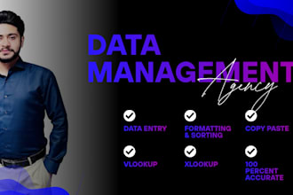 do accurate data entry