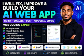 fix replit, bolt, lovable and google ai studio vibe coding errors