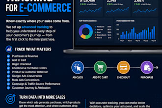 do advanced tracking for ecommerce