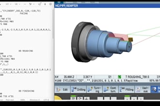 do cnc programming g code generation and 3d cad cam design