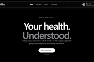 design and develop a modern professional website