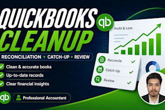 do quickbooks cleanup and reconciliation