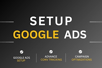 setup google ads campaigns