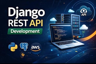 python django rest API