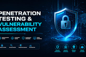 perform web and API penetration testing and vulnerability assessment