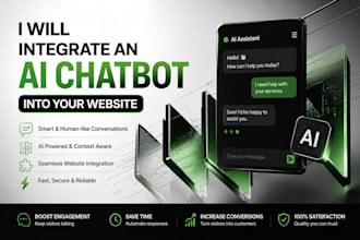 integrate an ai chatbot into your website