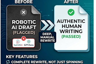 humanize ai content and ai detectors