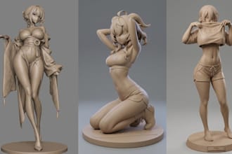 convert 2d image to 3d model stl file 3mf for 3d printing