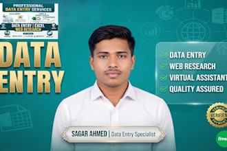 do data entry, copy paste, b2b