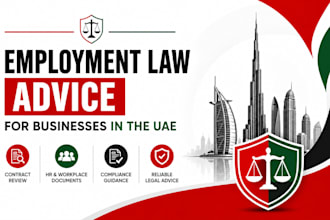 provide employment law advice for businesses in the uae