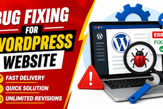troubleshoot and fix wordpress website problems and errors