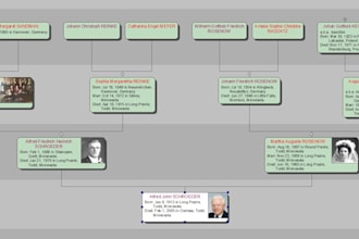 create your family tree