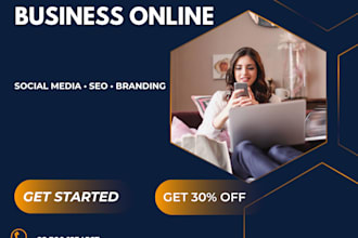 create professional social media posts design in canva