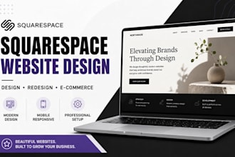 build squarespace website design, website development as a squarespace expert